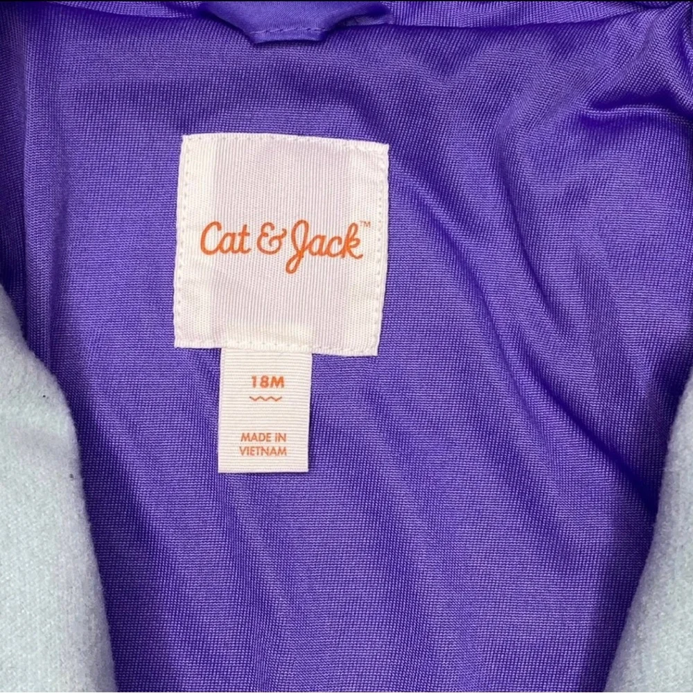 Cat‎ & Jack Unicorn Jacket